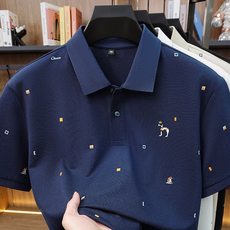 Summer Clothing Affordable - Polo da Uomo di Lusso Economico