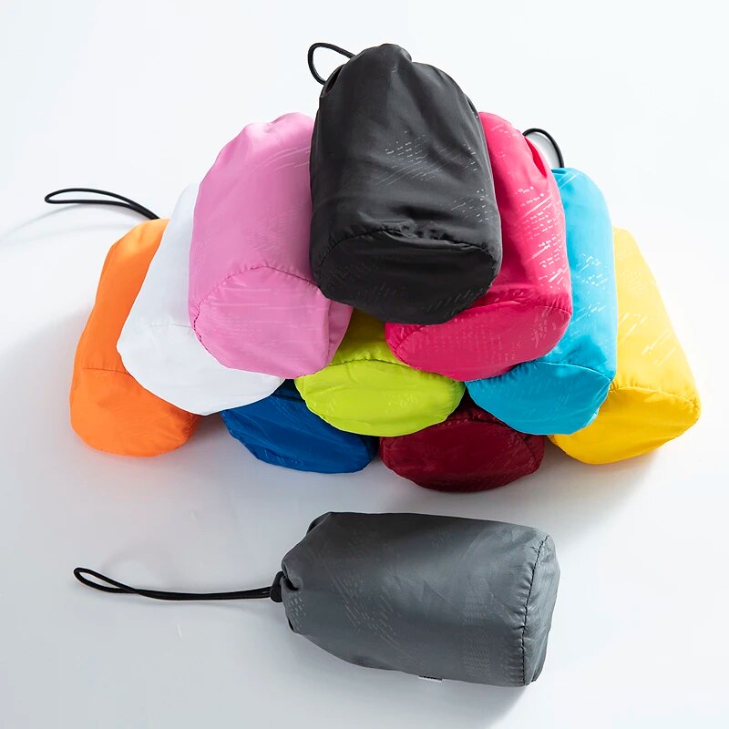 Summer Rain Clothing - LNGXO Giacche da trekking impermeabili da