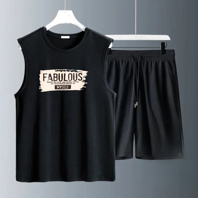 Summer Clothing Usa - Completi Canotta Uomo 2026 Estivi Asciugatura