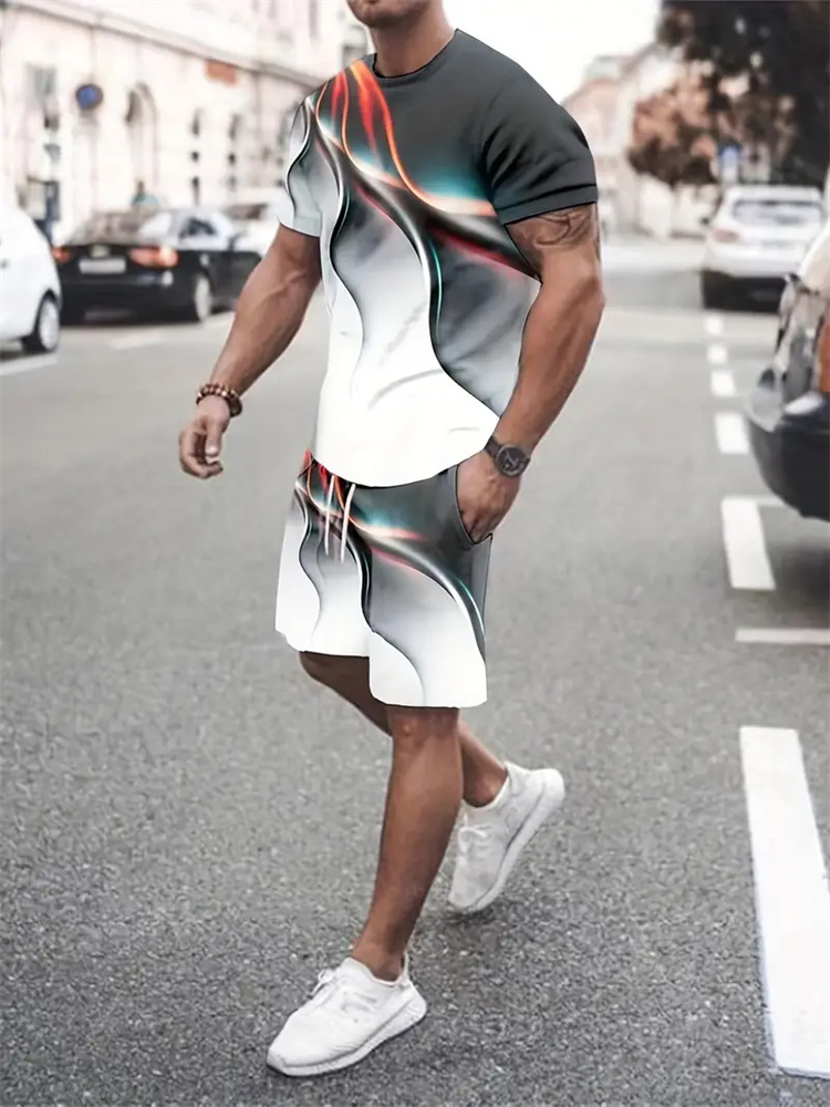 Summer Clothing Cheap - Completo Sportivo Estivo Uomo Donna con