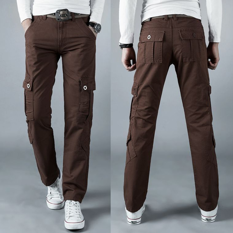 Summer Clothing Styles Men - Estate nuovo colore solido tasche Casual