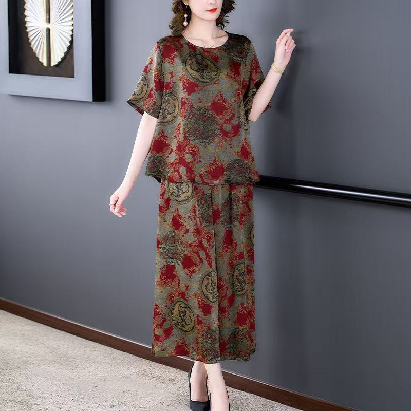 Summer Clothing Wear - Abbigliamento da donna Abito retrò sottile