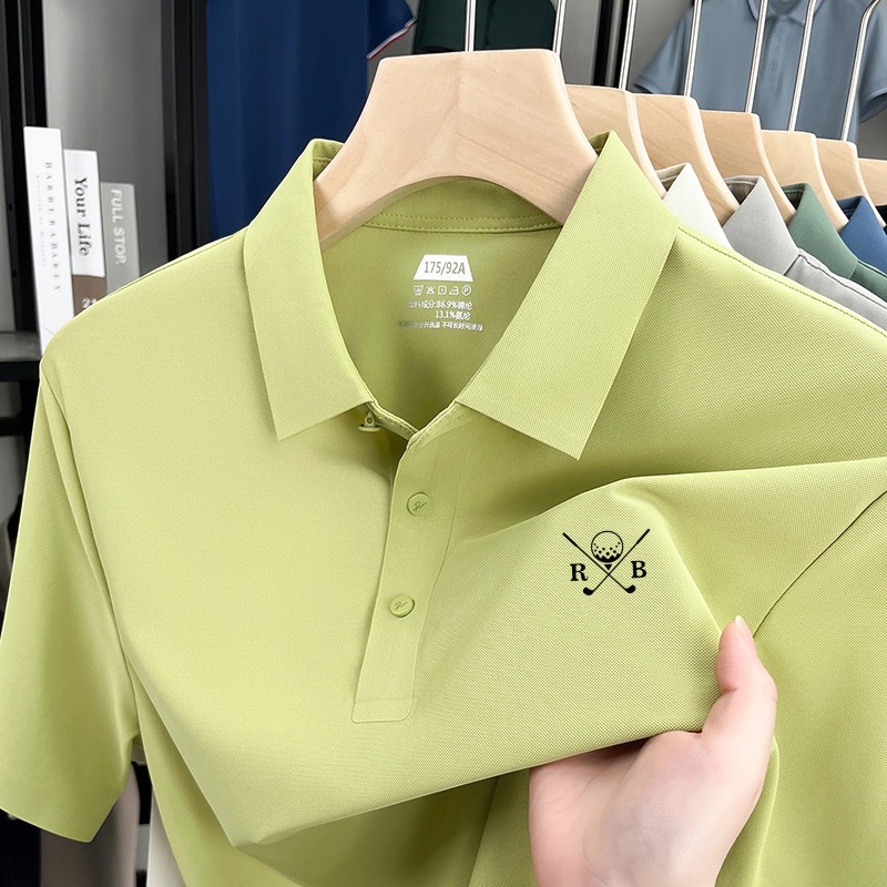 Summer Clothing Affordable - Polo da Uomo di Lusso Economico