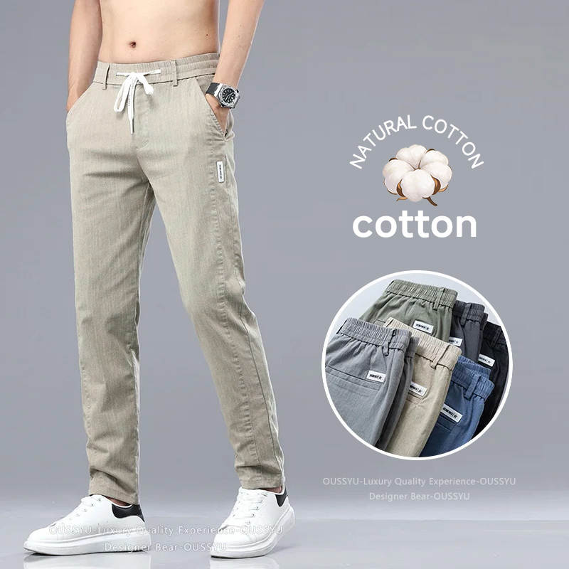 Summer Clothing Brands Men - Abbigliamento di Marca 2026, Pantaloni Estivi