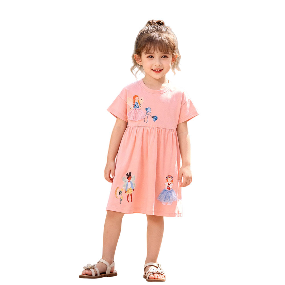 Summer Clothing Drawing For Kids - Abiti Estivi a Maniche Corte per