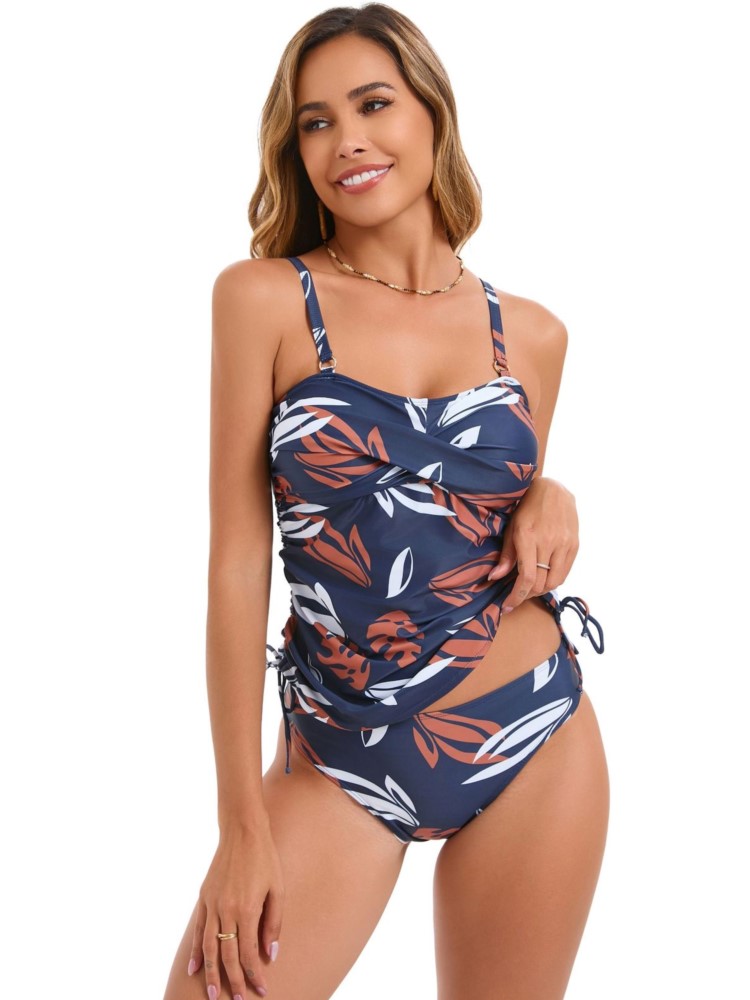 Bikini Set Push Up - Costume da Bagno Donna Sexy Tankini