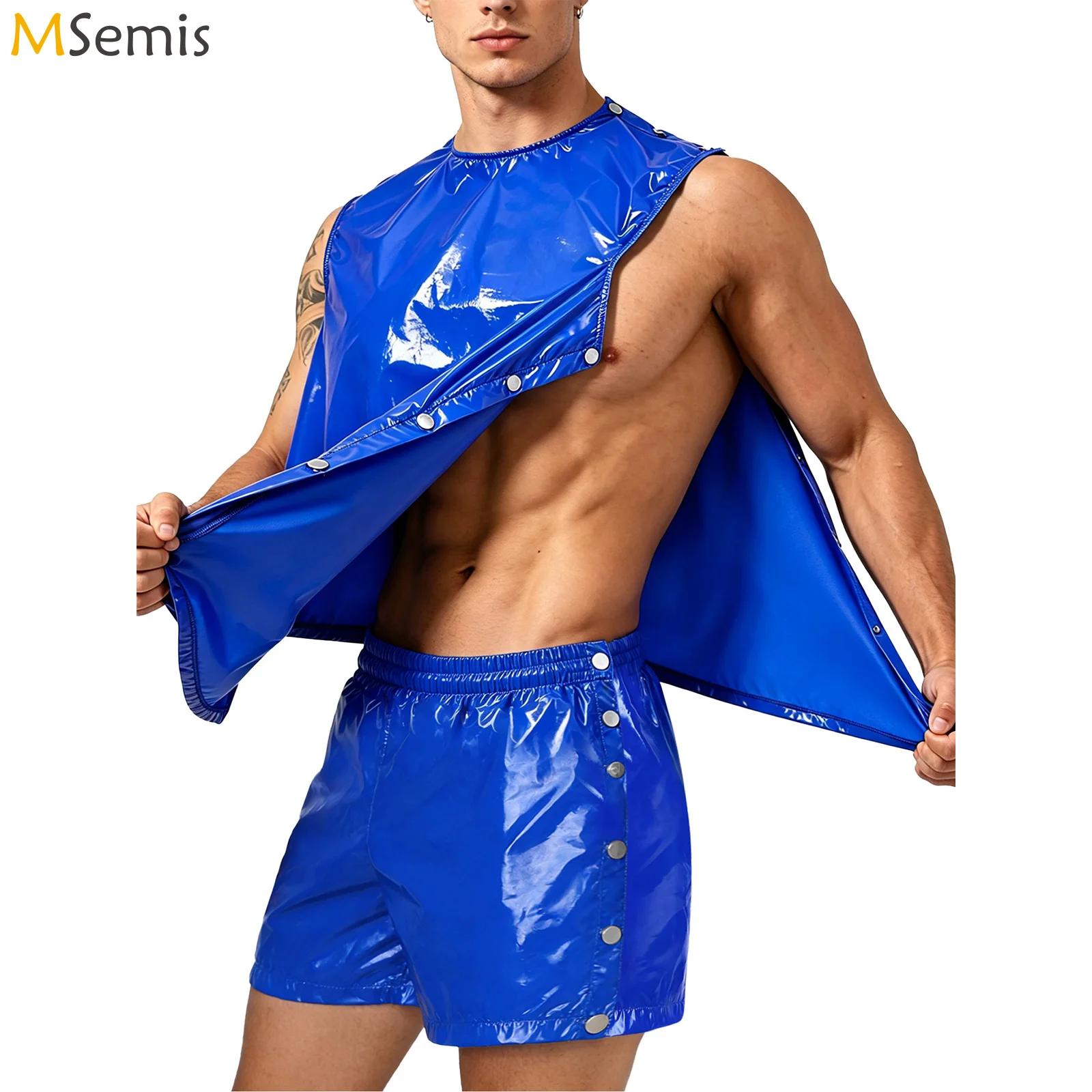 Summer Clothing Sets Men - Completo Sportivo Impermeabile da Uomo per