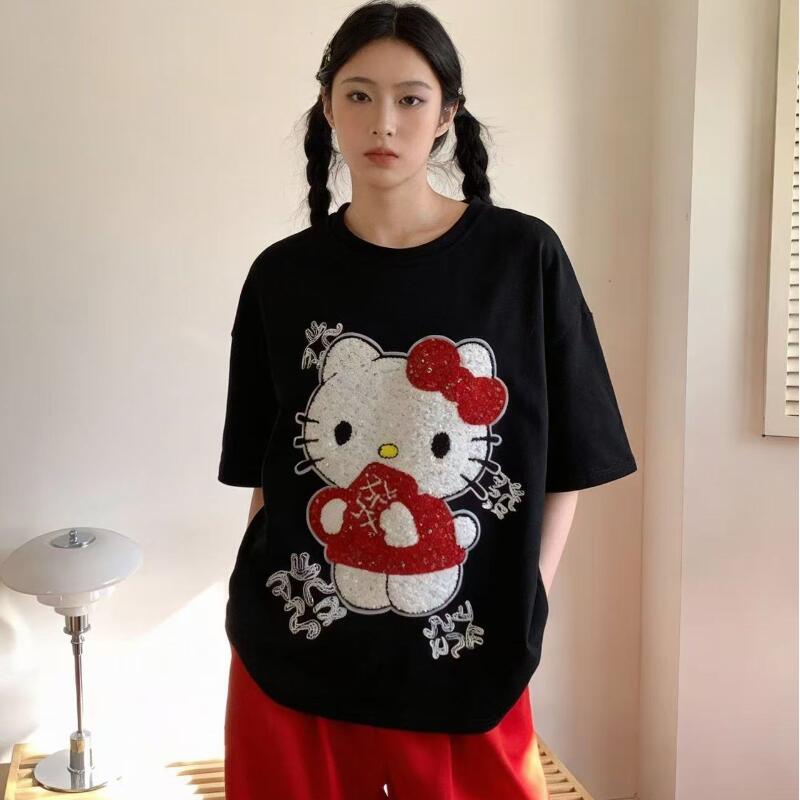Summer Clothing Cheap - T-shirt da donna estiva a maniche