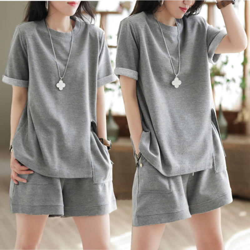 Summer Clothing Affordable - Completo Estivo Casual Sportivo in Puro