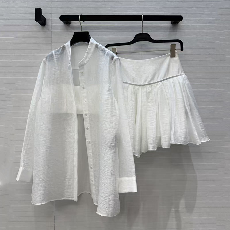 Summer Clothing Linen - Top senza spalline da donna +