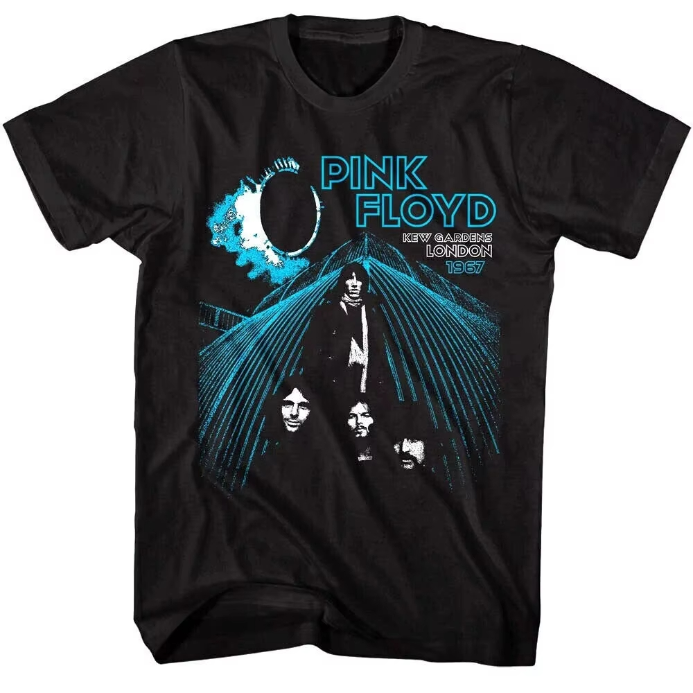 Summer Clothing London - T-shirt da uomo Pink Floyd Kew