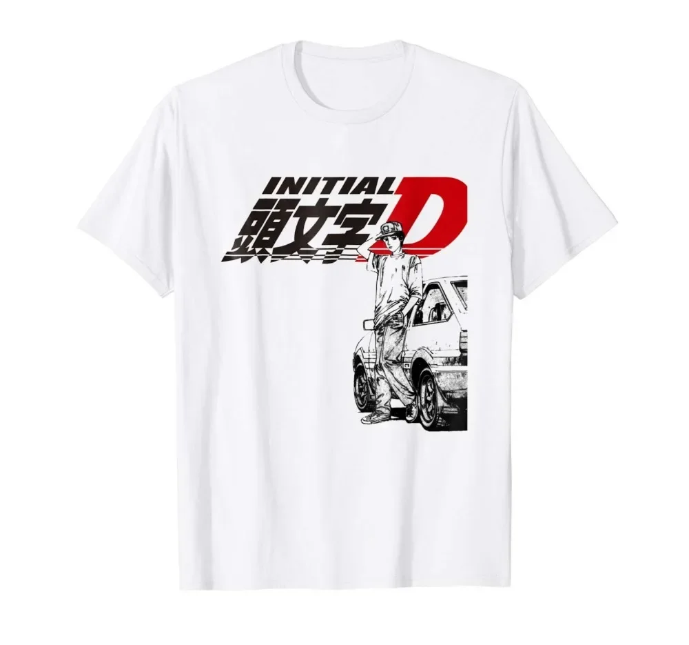 Summer Clothing Websites - Maglietta Initial D, T-shirt estiva alla