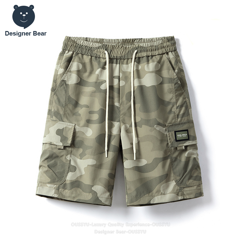 Summer Clothing Brands Men - Abbigliamento di Marca, Pantaloncini Cargo Estivi