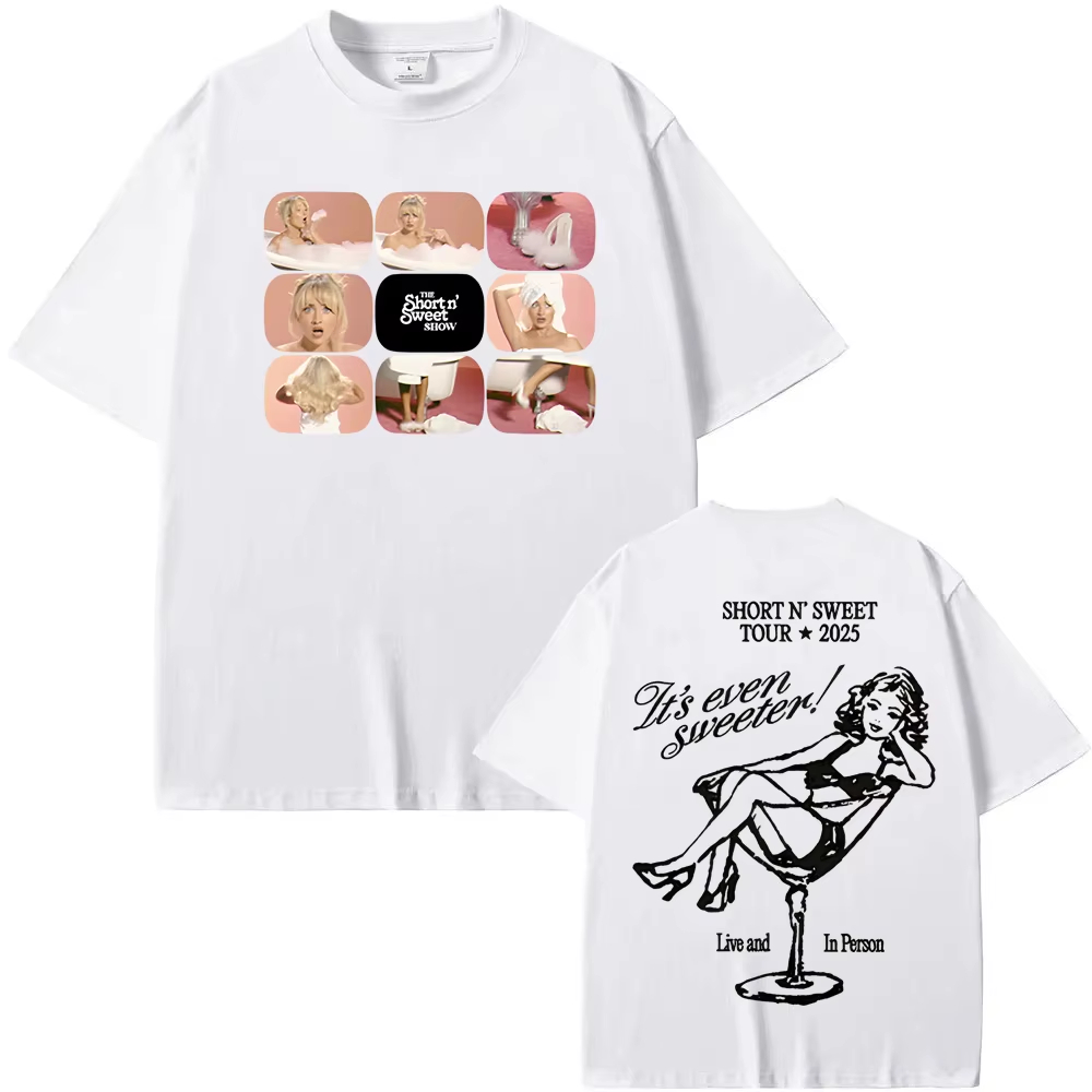Summer Clothing Websites - T-shirt Short N' Sweet TV Grid