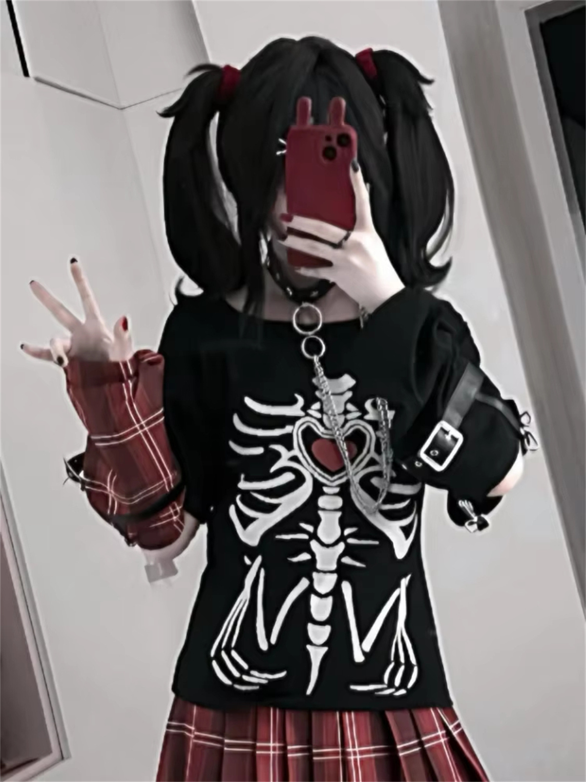 Summer Rain Clothing - Maglietta a Tema Pioggia Anime Ame,