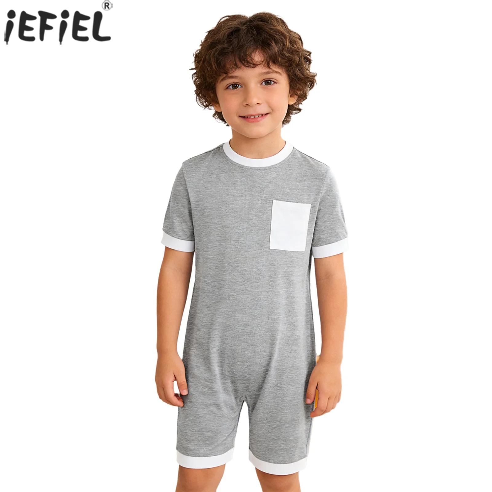 Summer Clothing Boys - Tuta Adattiva per Bambini e Bambine