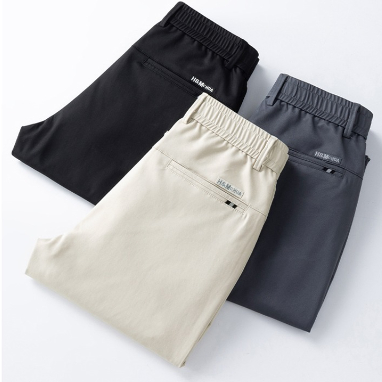 Summer Clothing Brands Men - Pantaloni Casual Estivi Sottili da Uomo