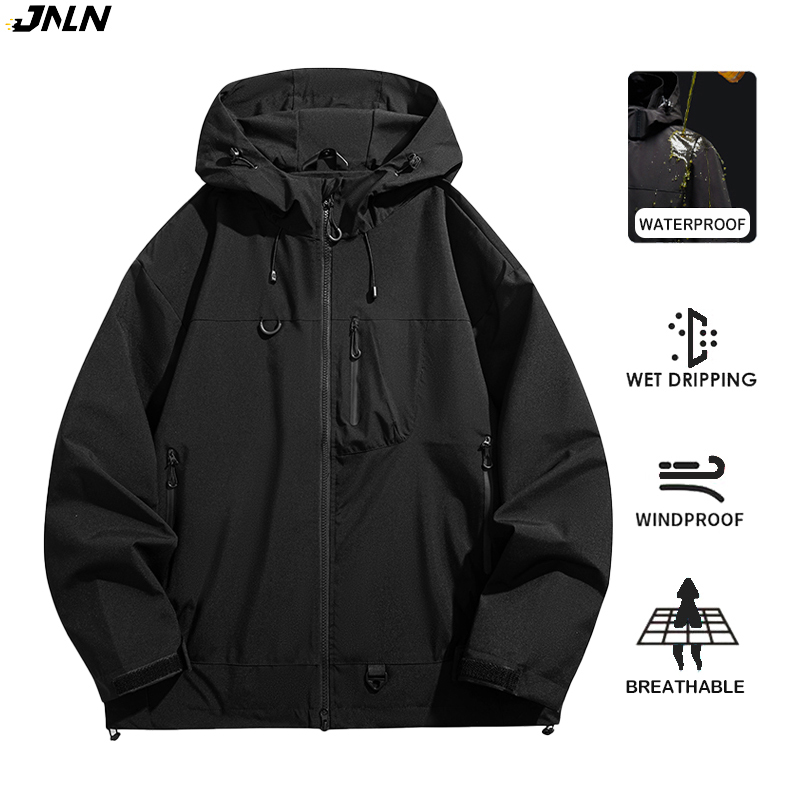 Summer Rain Clothing - JNLN Giacca a vento impermeabile unisex