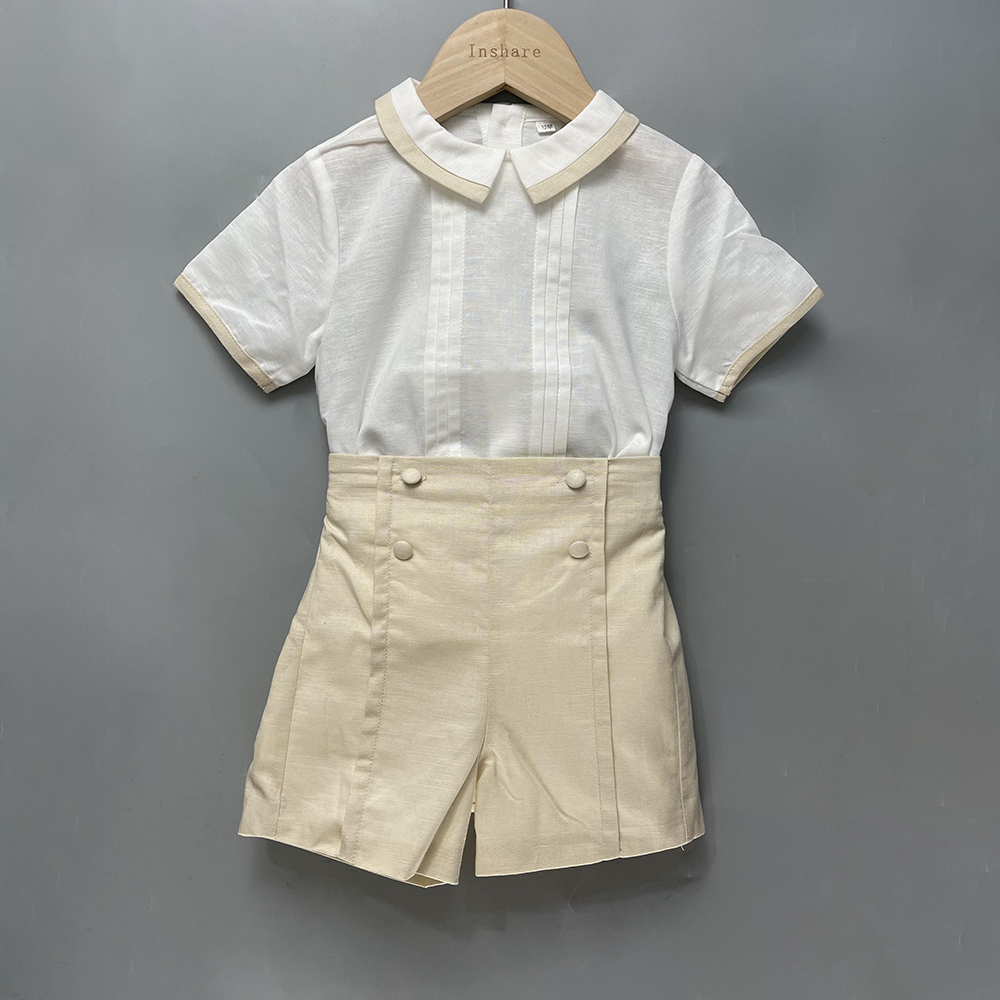 Summer Clothing Boutiques - 2 pezzi bambini Boutique abbigliamento ragazzo