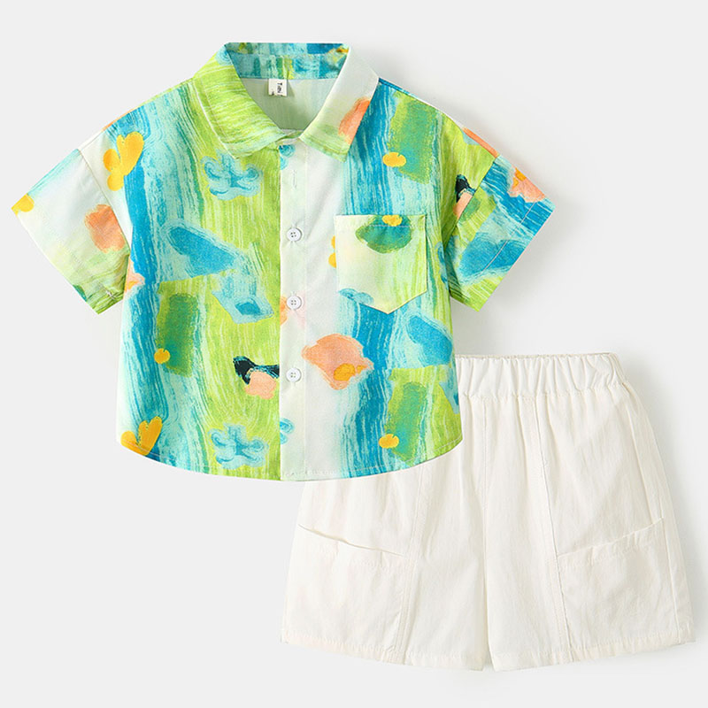 Summer Clothing Drawing For Kids - Set da 2 pezzi Vestiti estivi