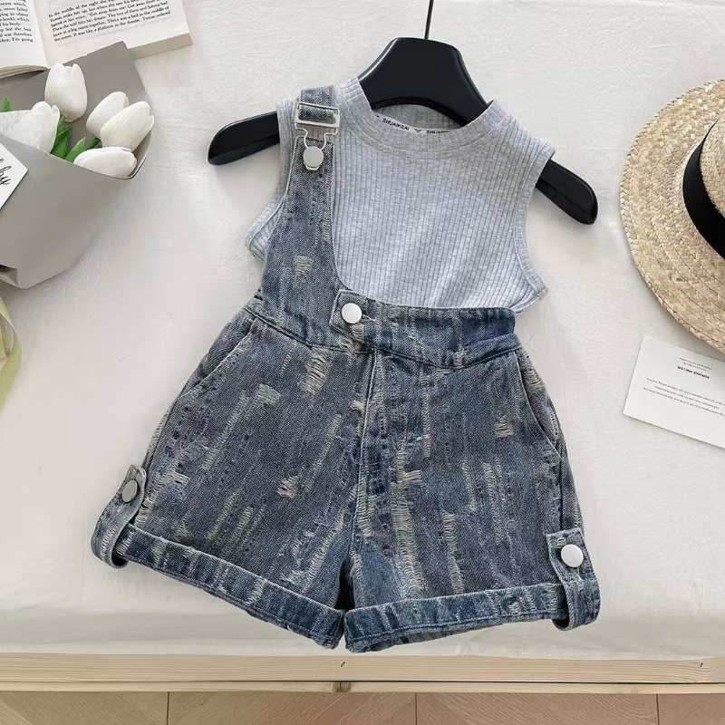 Summer Clothing Drawing For Kids - Set di abbigliamento per bambini T-shirt