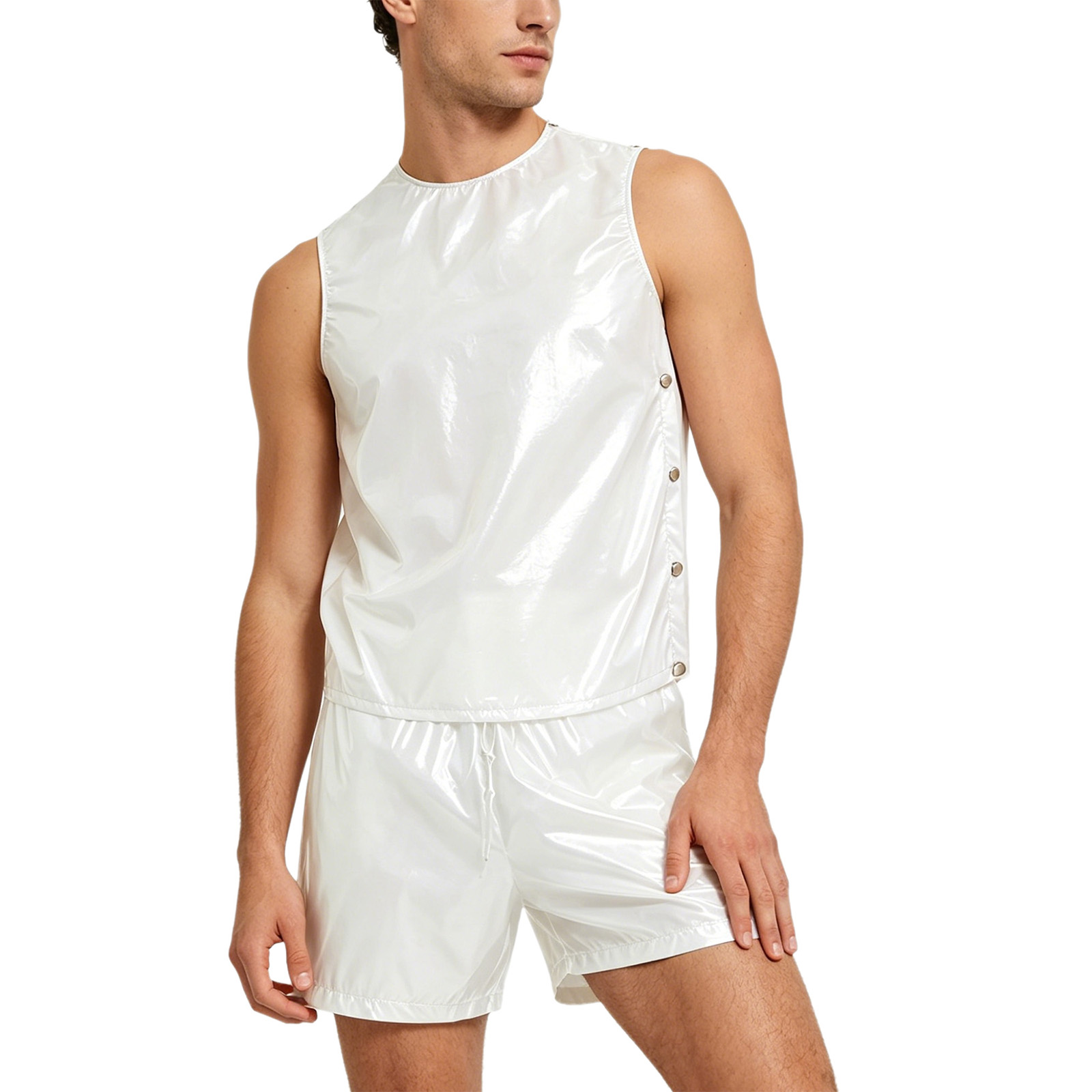 Summer Clothing Usa - Completo Sportivo Impermeabile da Uomo per