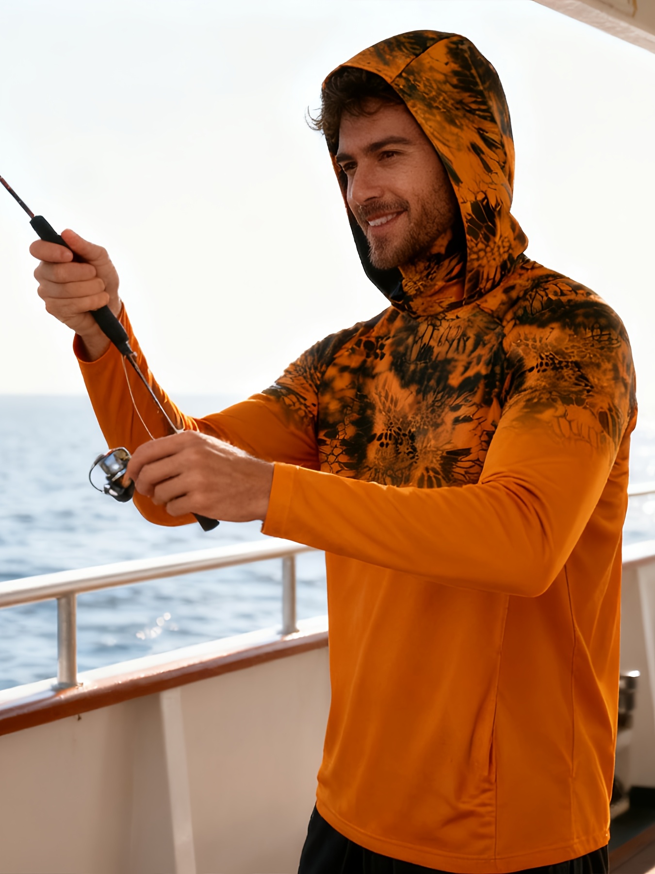 Summer Clothing Usa - Nuovo Modello 2026: Maglia da Pesca