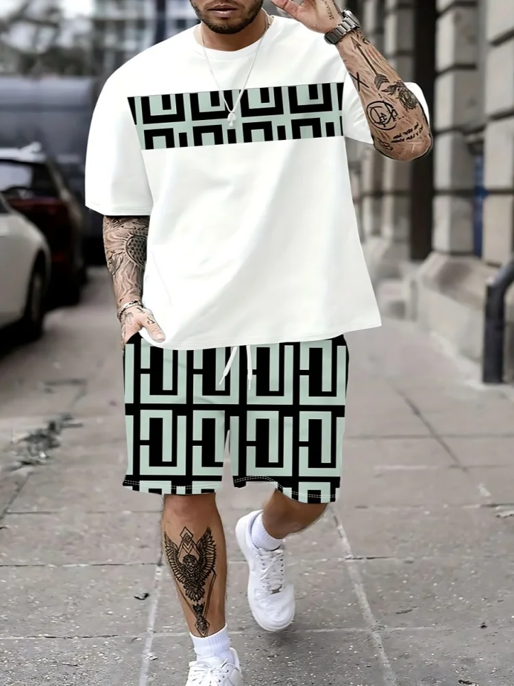 Summer Clothing Styles Men - Nuovo Stile Estivo: Completo Uomo con