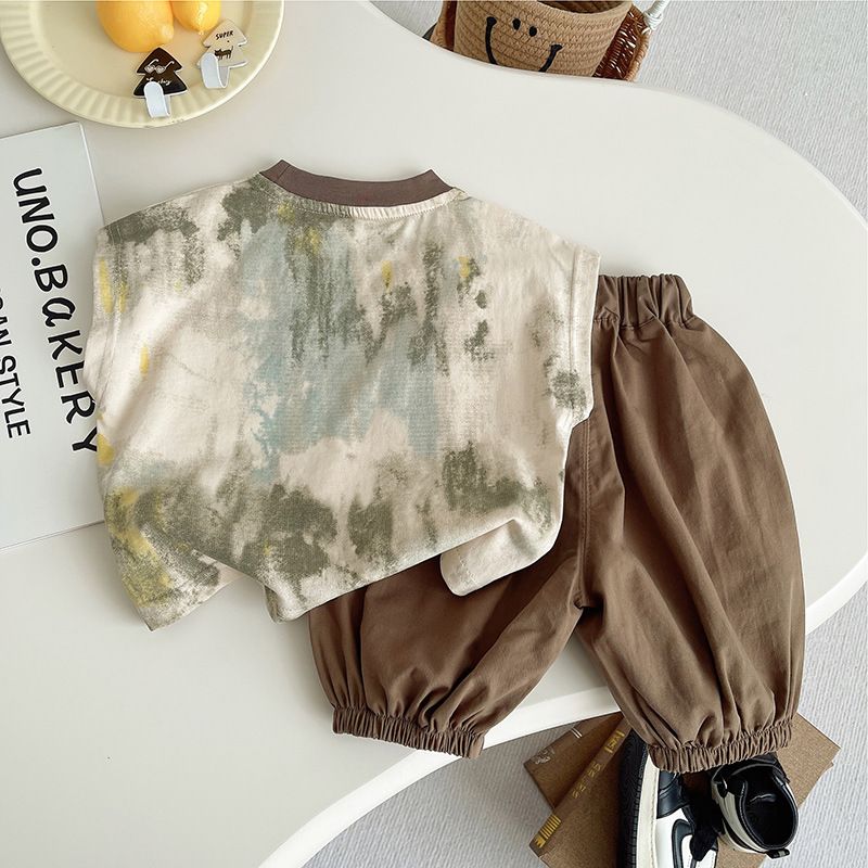 Summer Clothing Drawing For Kids - Completo Estivo Coreano per Bambini 2026: