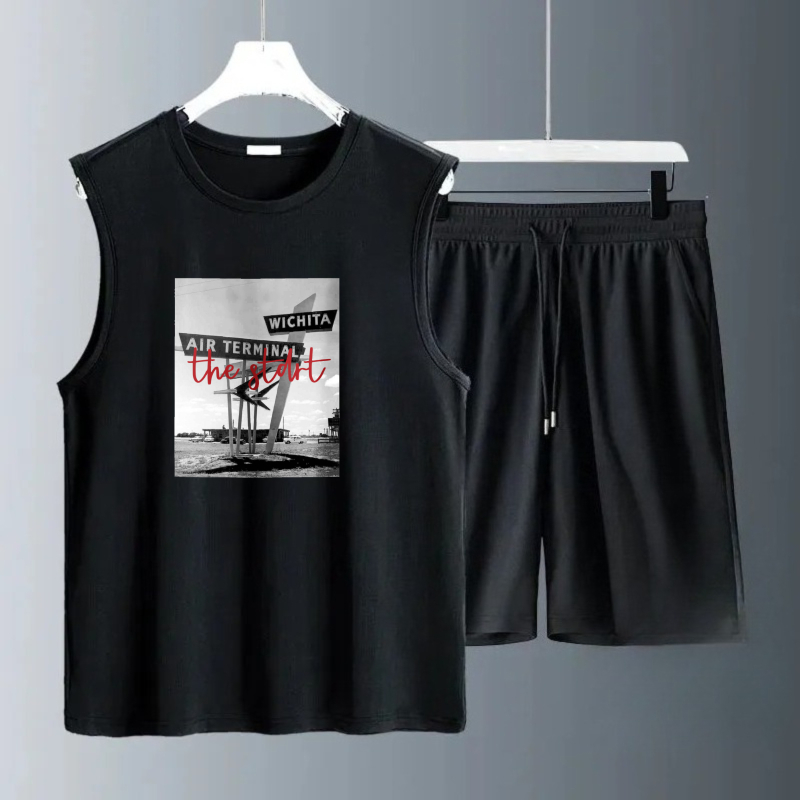 Summer Clothing For A Beach - Completi Canotta Uomo 2026 Estivi ad