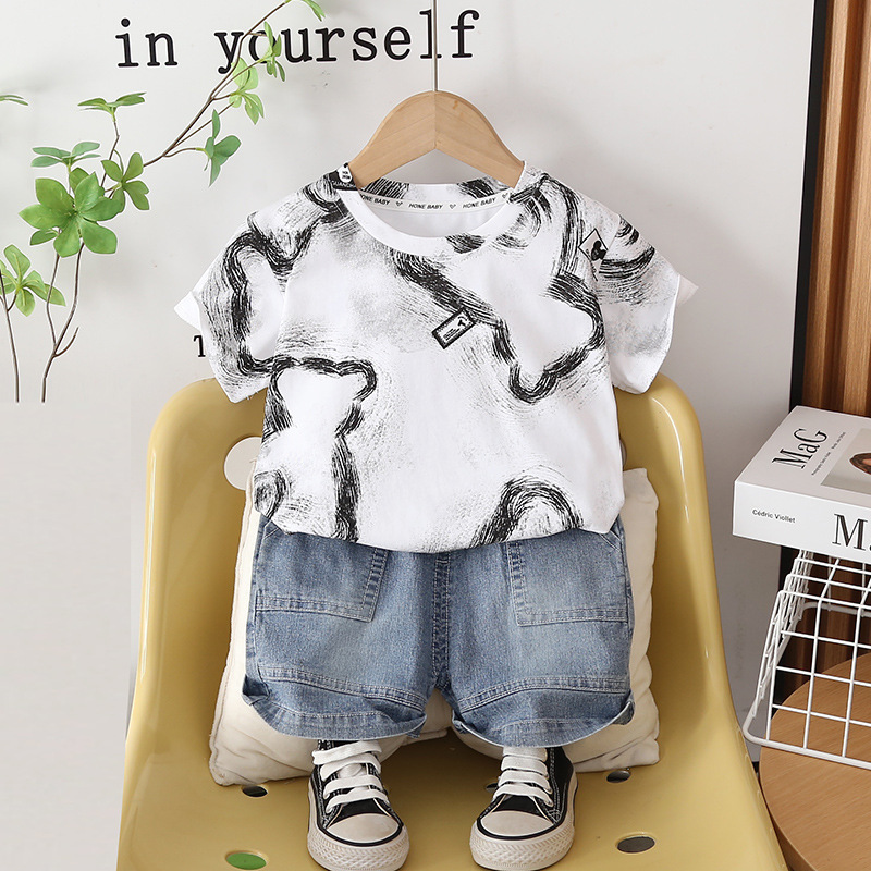 Summer Clothing Drawing For Kids - Completo Estivo per Bambini 2026, Nuovo