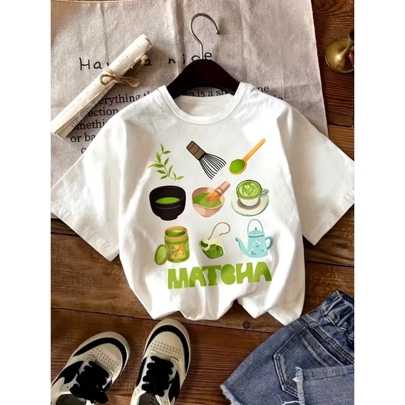 Summer Clothing Affordable - T-shirt a maniche corte con stampa