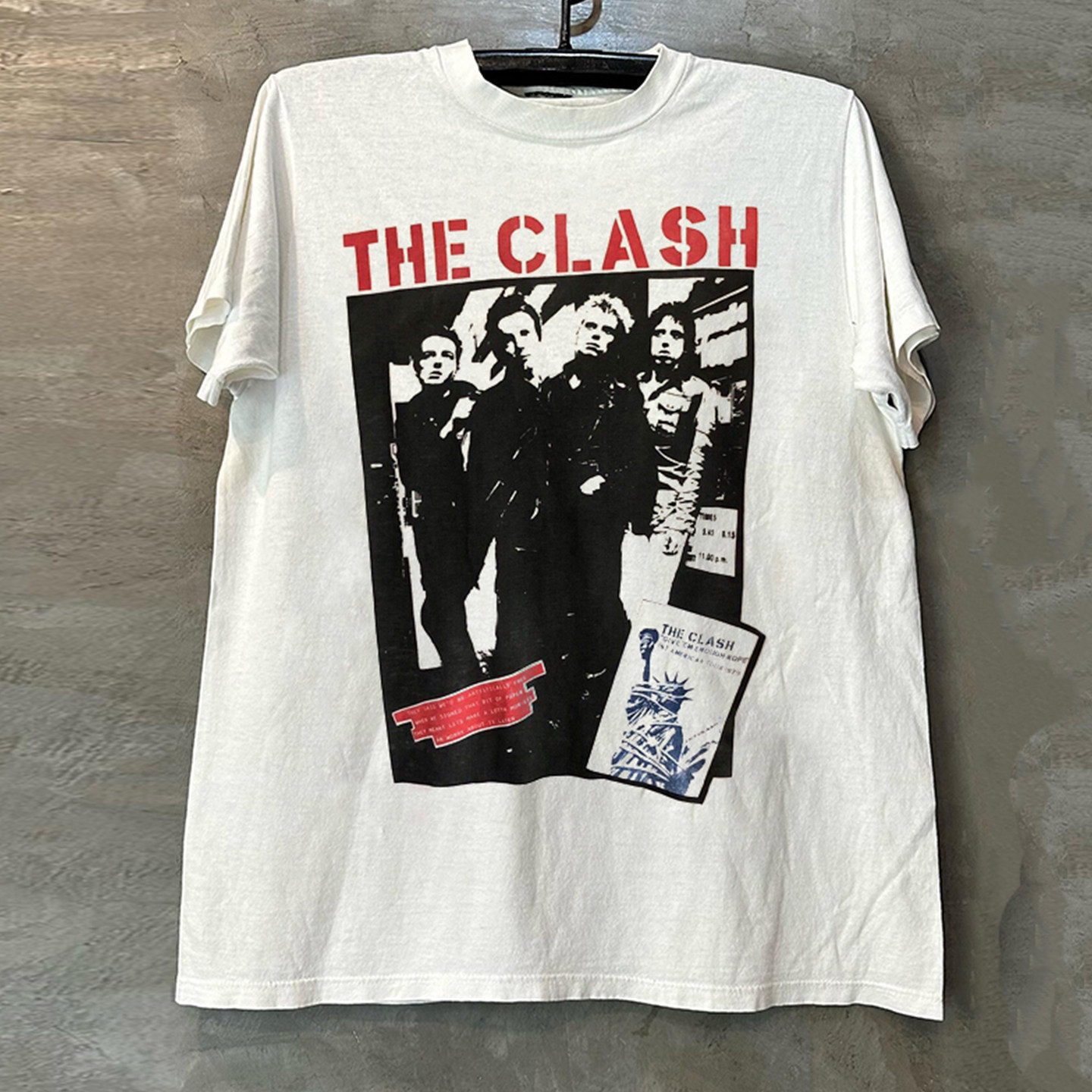 Summer Clothing London - Maglietta estiva The Clash London Calling