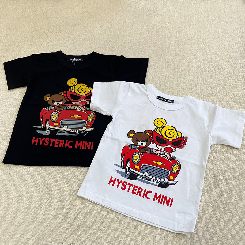 Summer Edit Clothing - Nuova T-Shirt Kawaii Hysteric Mini con