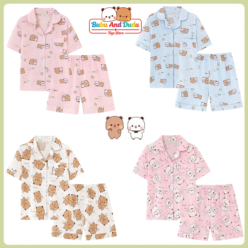 Summer Edit Clothing - Pigiama Panda Bubu e Yier con