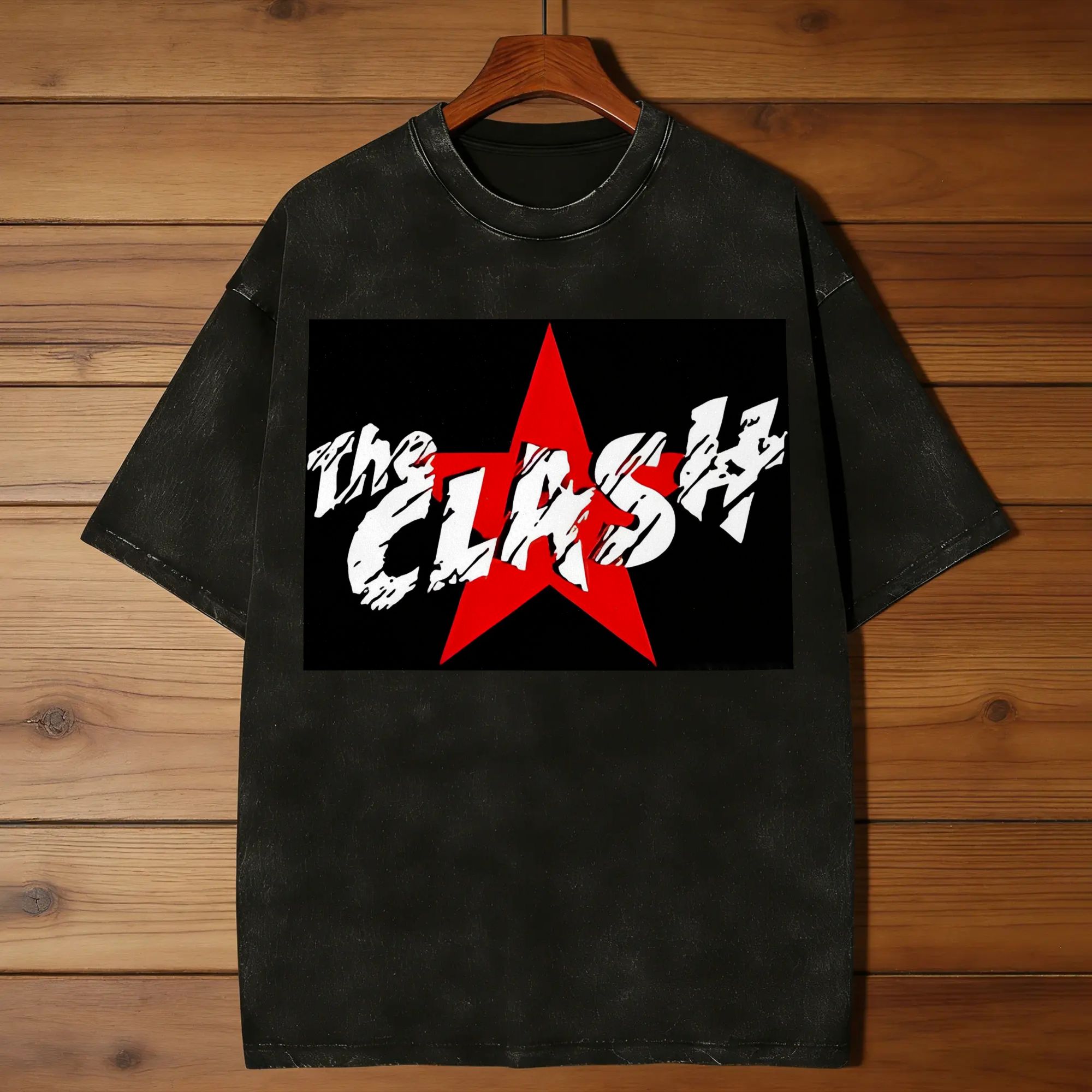 Summer Clothing London - T-shirt The Clash London Calling da