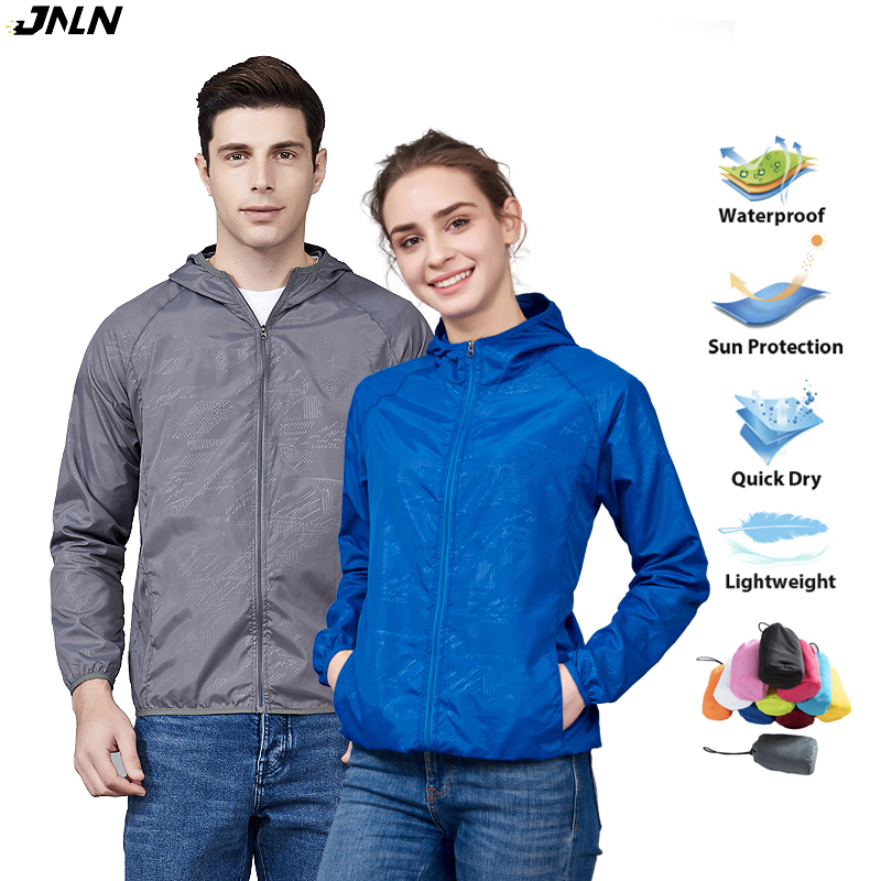 Summer Rain Clothing - JNLN Giacca da trekking unisex Uomo