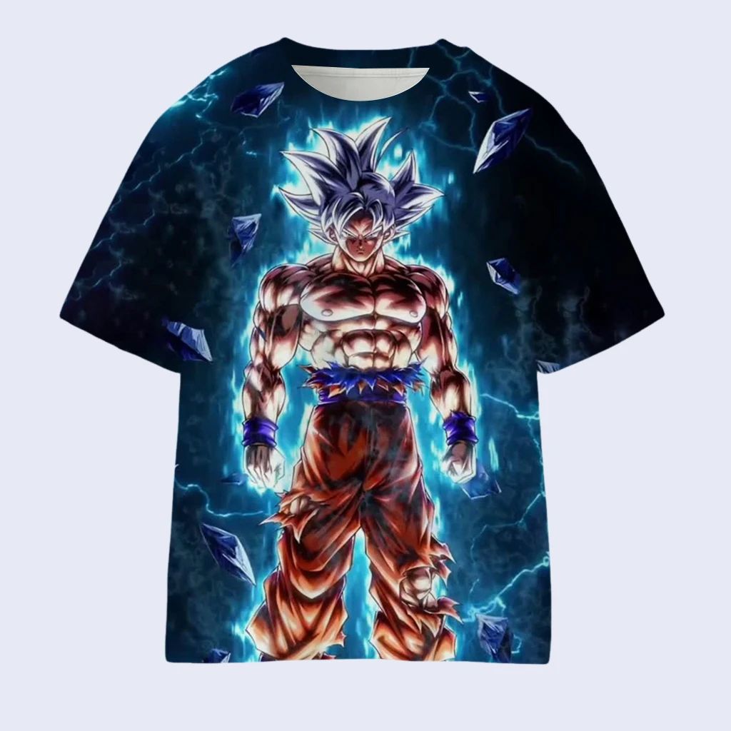 Summer Edit Clothing - T-shirt 3D stampata con personaggi classici