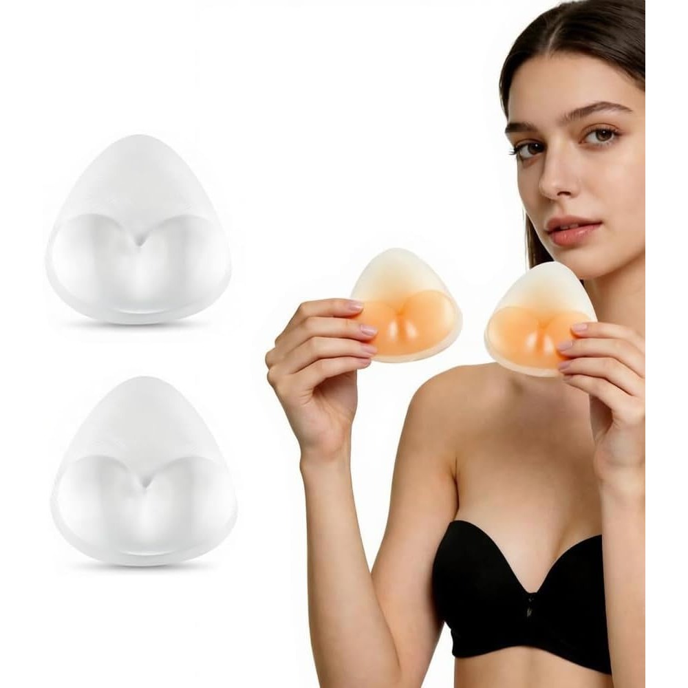 Bikini Set Push Up - Inserti per reggiseno in silicone, cuscinetti