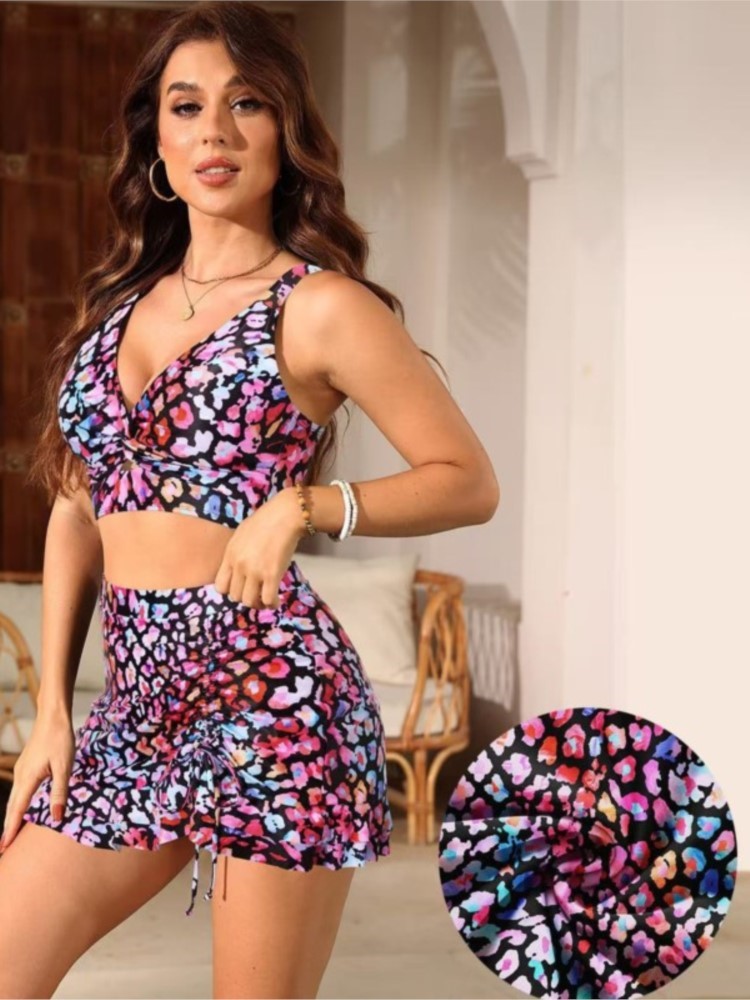 Bikini Set Push Up - Costume da Bagno Donna Sexy Tankini