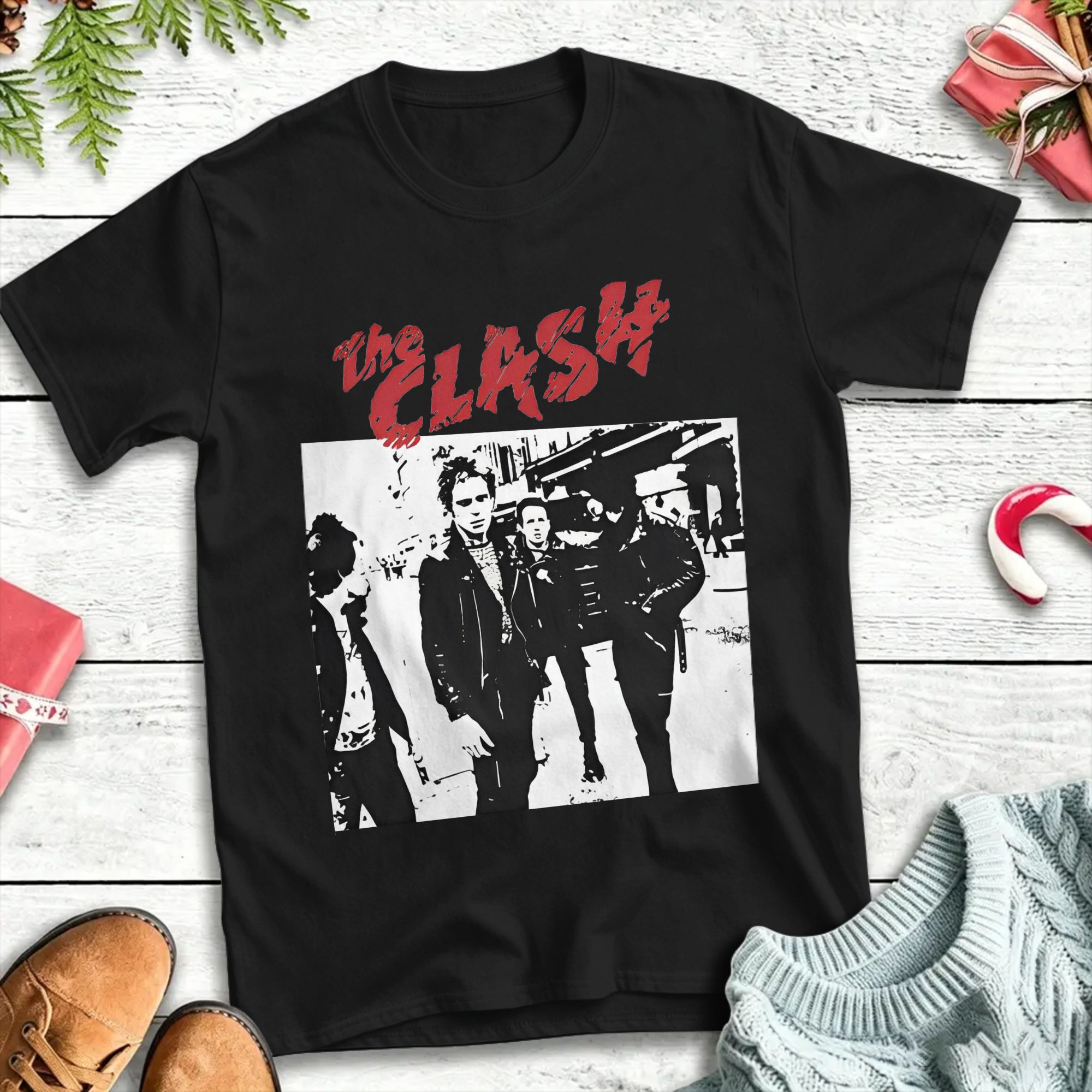 Summer Clothing London - The Clash London Calling Magliette da