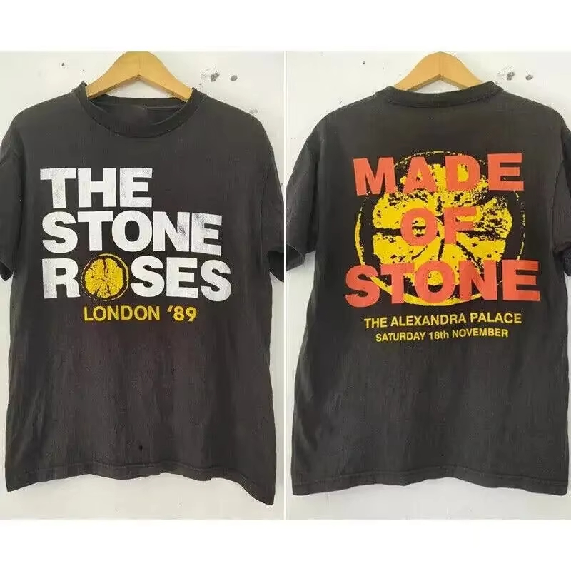 Summer Clothing London - T-shirt The Stone Roses Band London