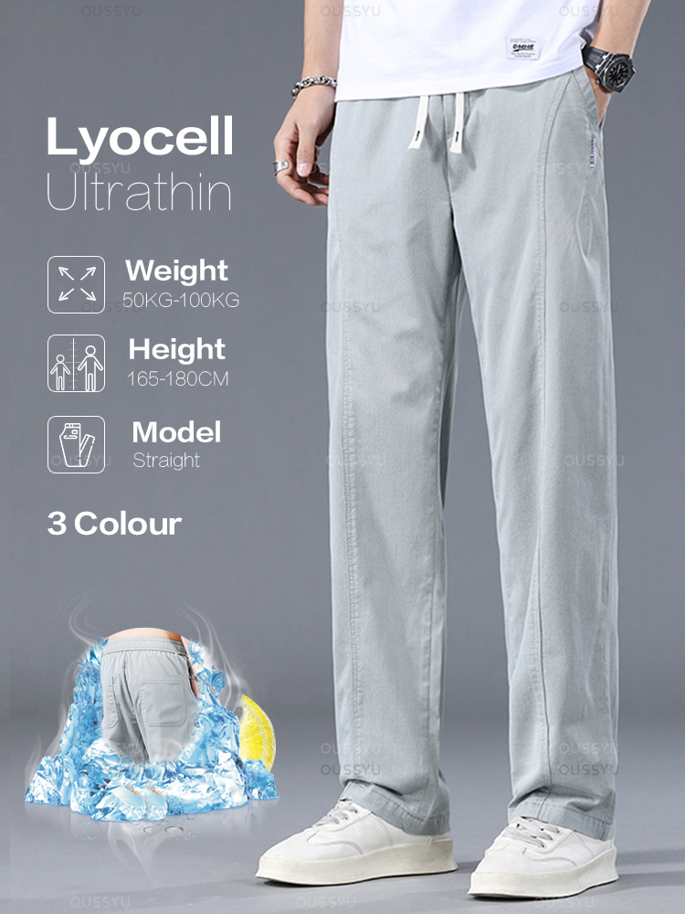 Summer Clothing Brands Men - OUSSYU abbigliamento di marca estate di