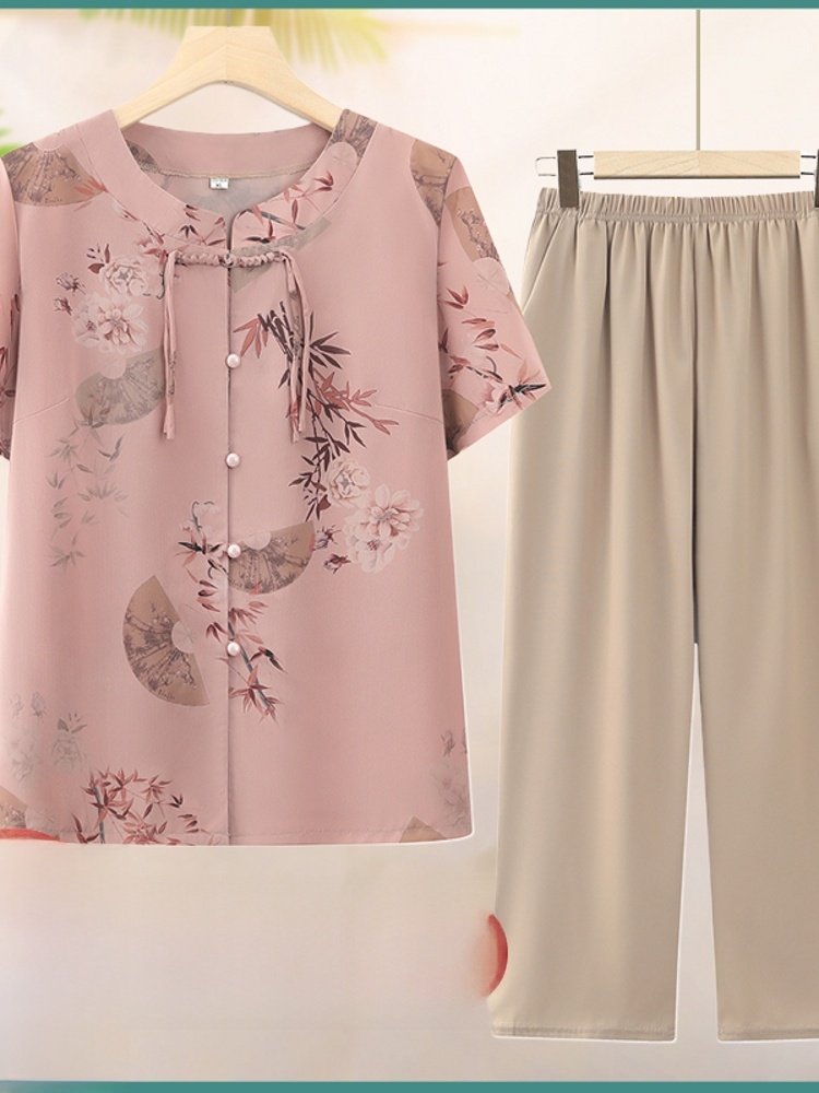 Summer Clothing For Women Over 60 - Completo estivo alla moda a due