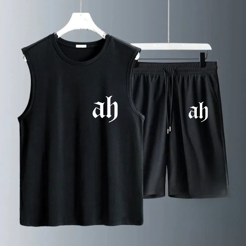 Summer Clothing Sets Men - Completi Canotta Uomo 2026 Estivi Asciugatura
