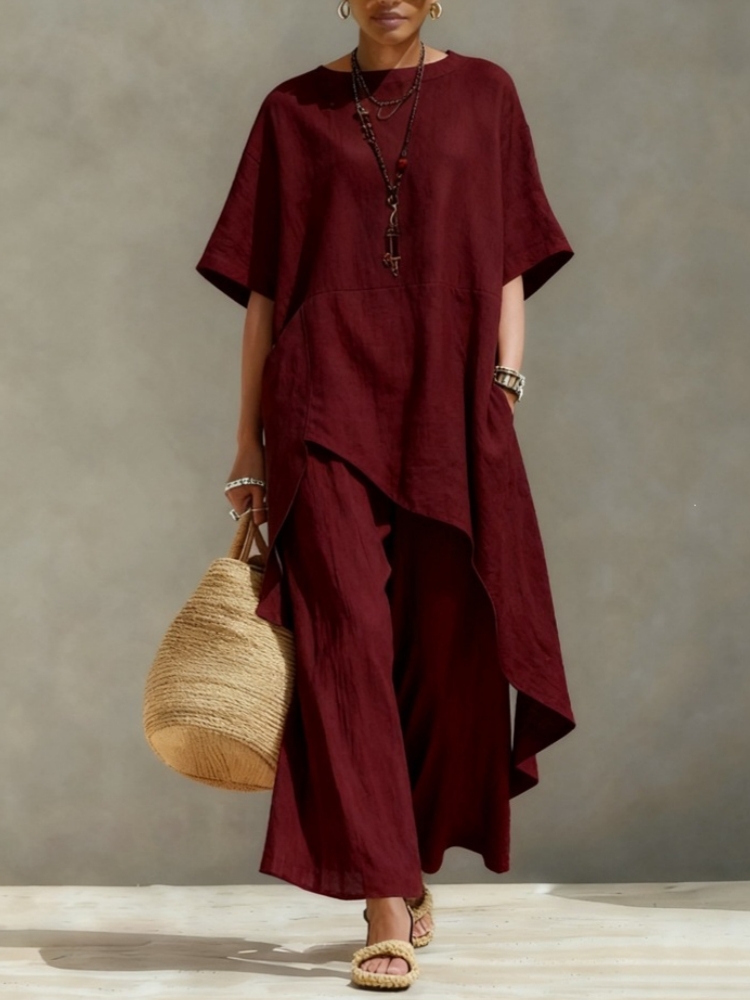 Completo da Donna in Cotone e  - Summer Clothing Linen recensione e prezzo