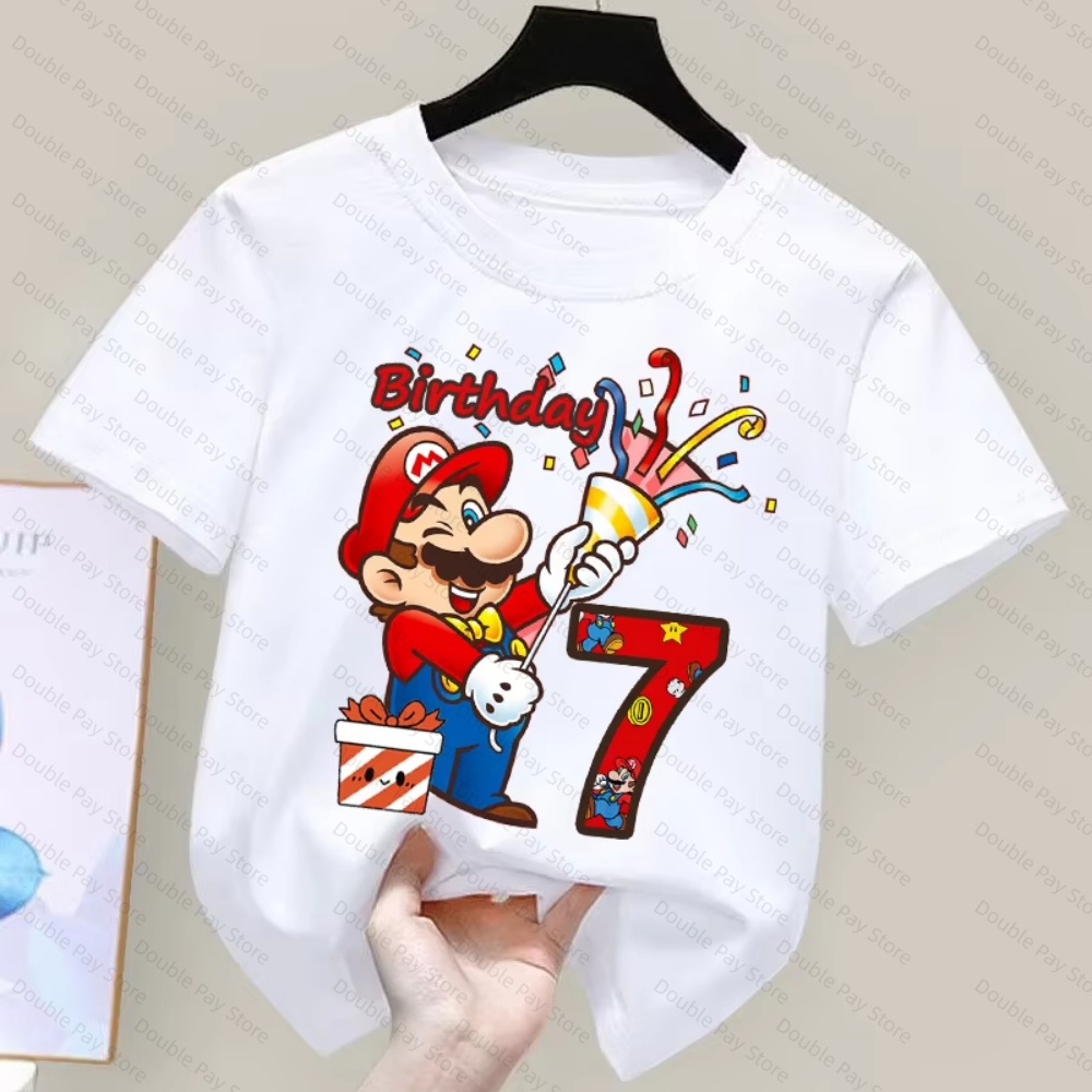 T-shirt con numero di complean - Summer Edit Clothing recensione e prezzo