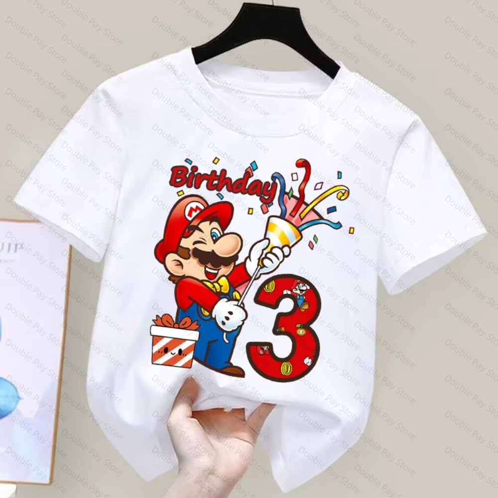 T-shirt con numero di complean - Summer Edit Clothing recensione e prezzo