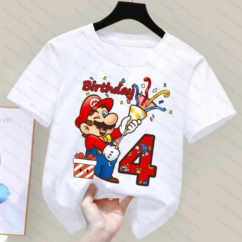 T-shirt con numero di complean - Summer Edit Clothing recensione e prezzo
