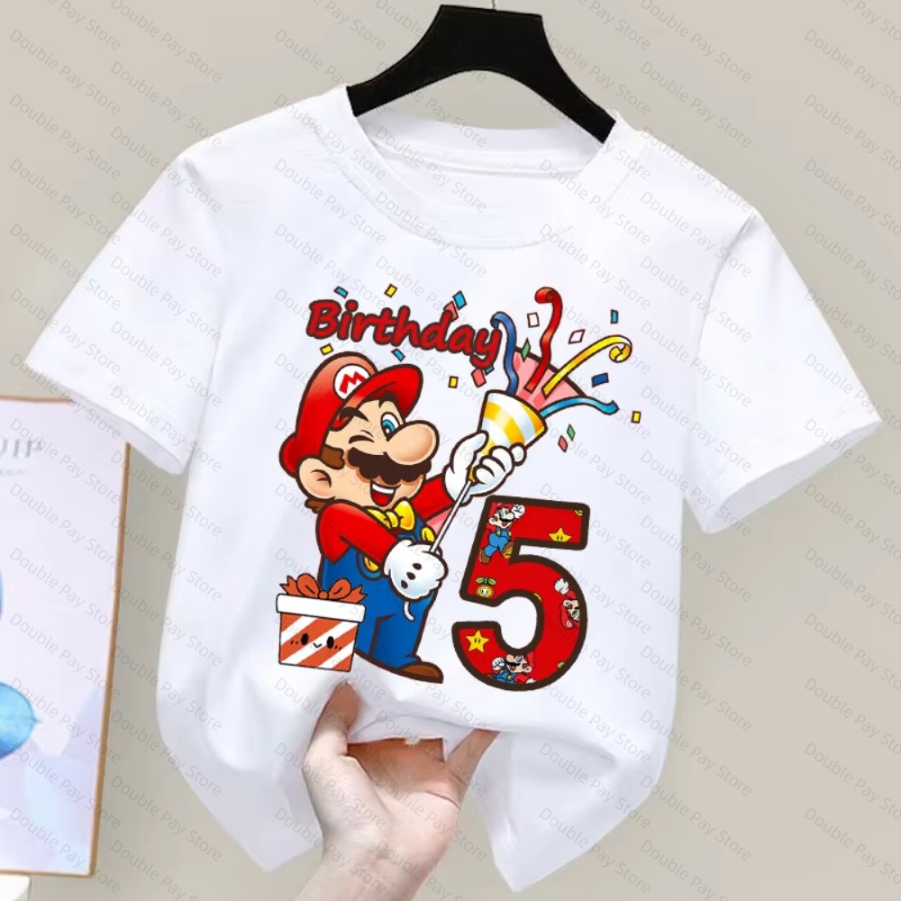 T-shirt con numero di complean - Summer Edit Clothing recensione e prezzo